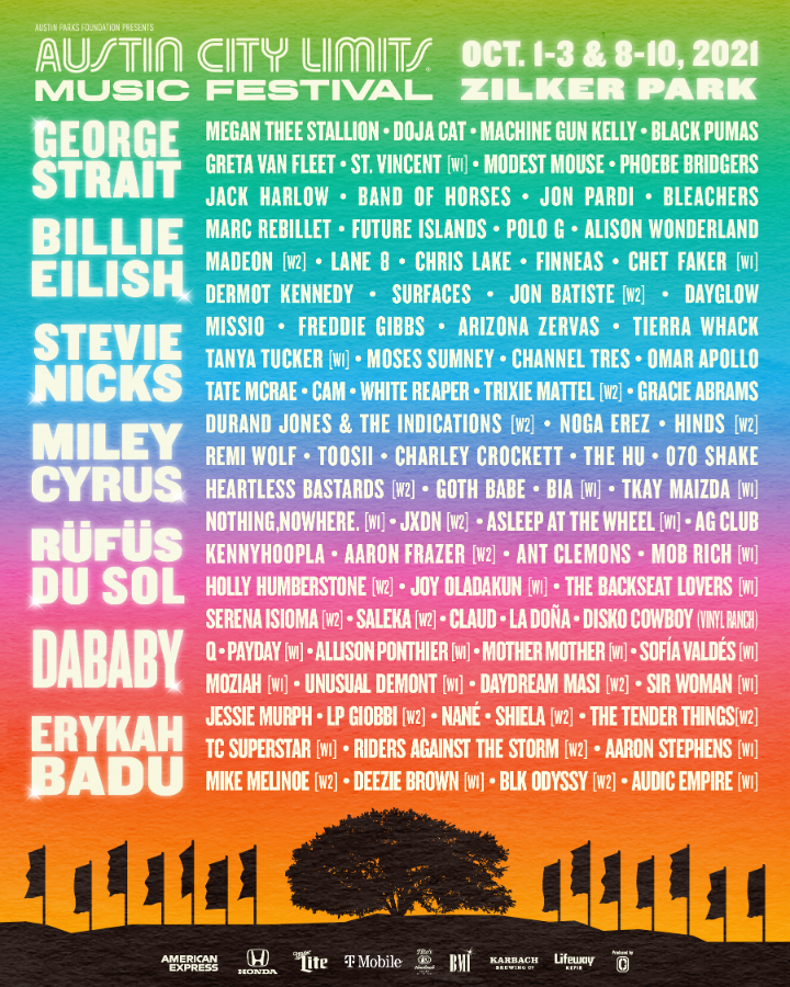 Austin City Limits Music Festival 3Day Tickets For Both Weekends Sell