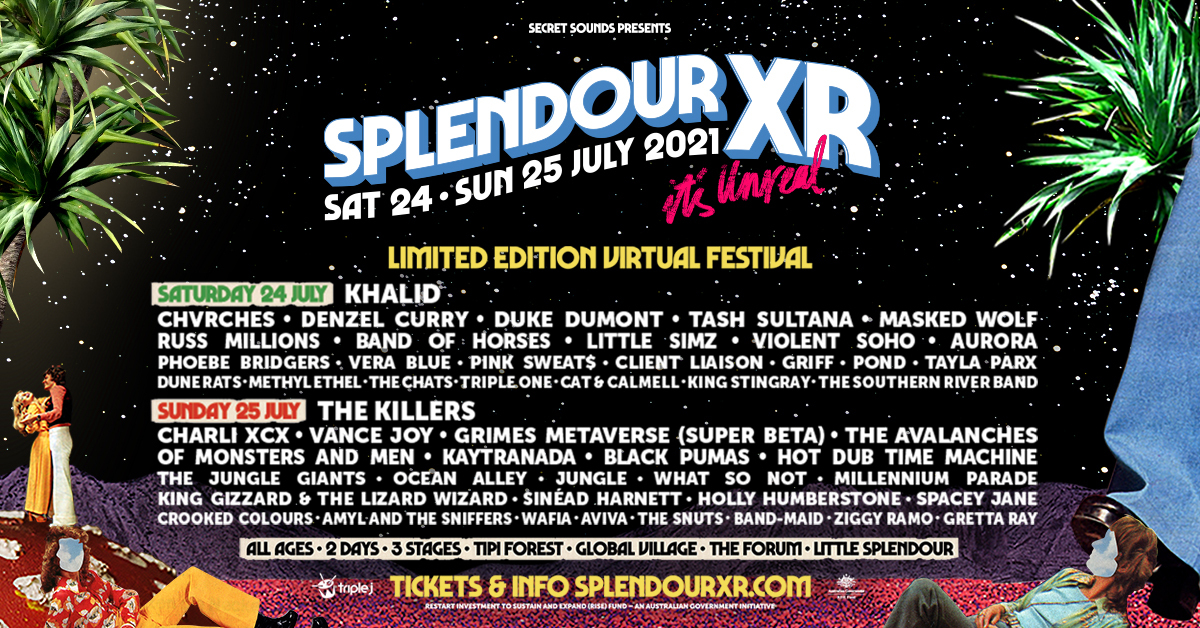 Splendour in on sale the grass 2021