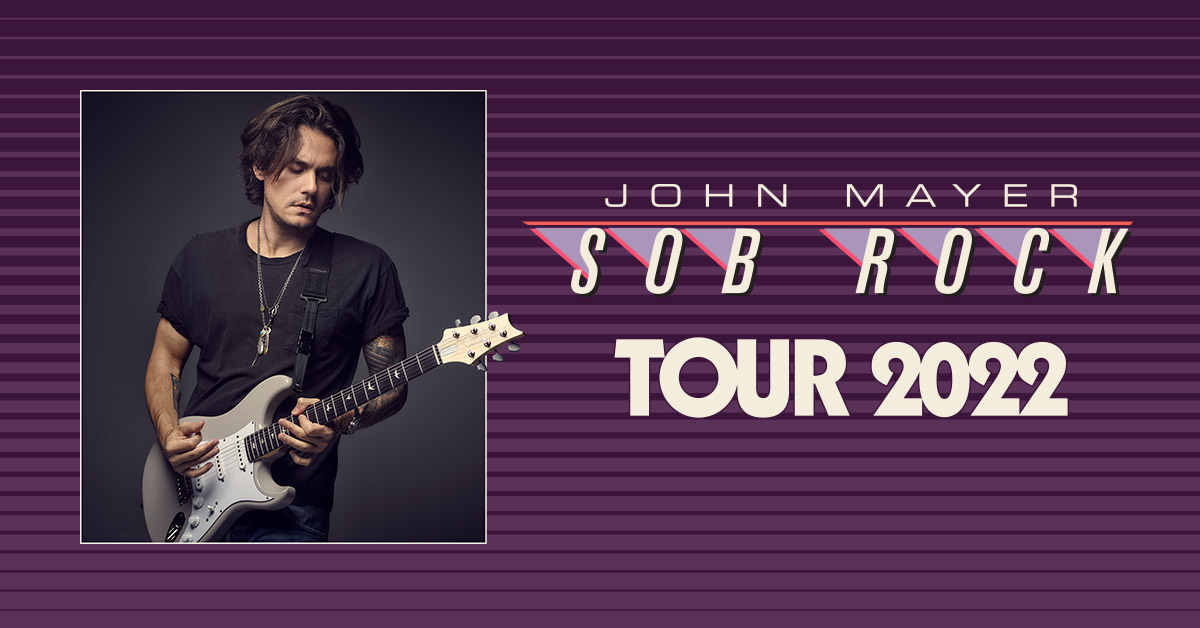 john mayer sob rock tour europe