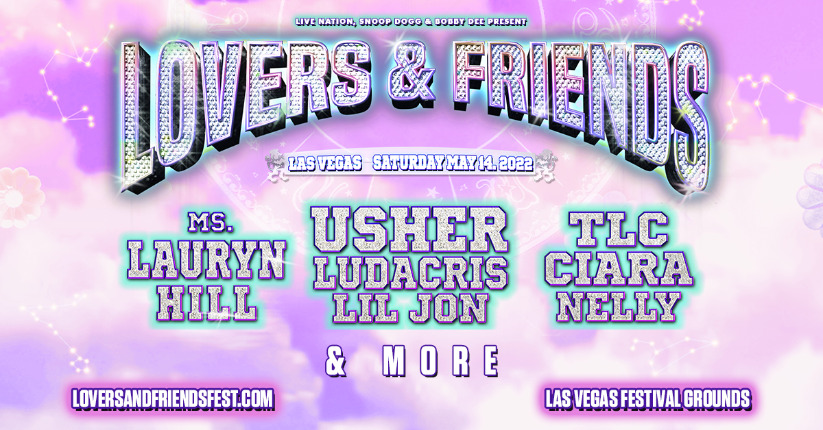 Lovers & Friends Festival Coming to Las Vegas Festival Grounds