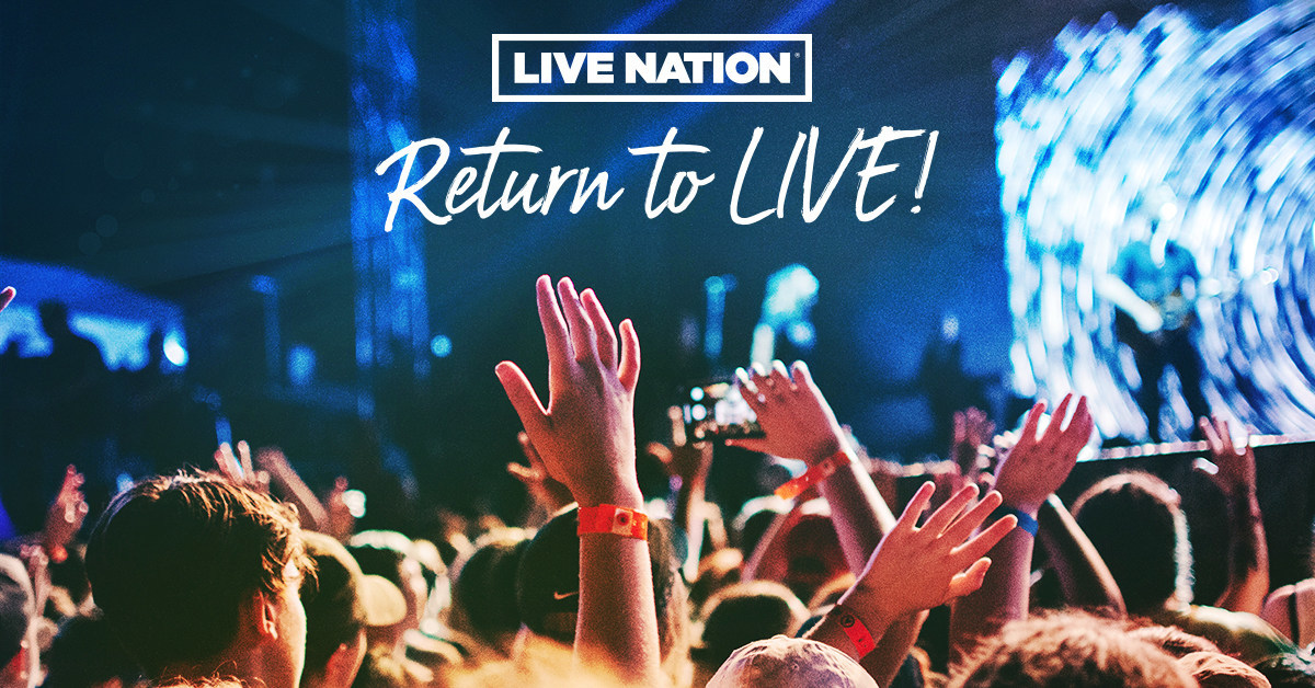 live nation the reunion tour