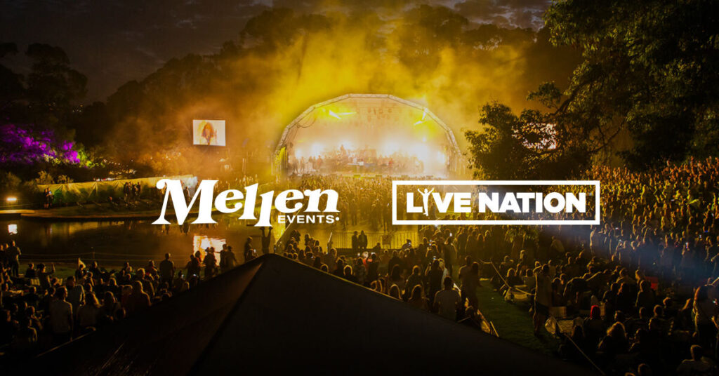 Live Nation Expands Operations In Western Australia Through Strategic