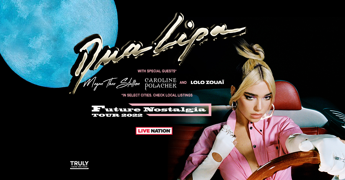 Egenskab læsning Imperialisme Dua Lipa Announces Highly Anticipated North American Future Nostalgia Tour  - Live Nation Entertainment