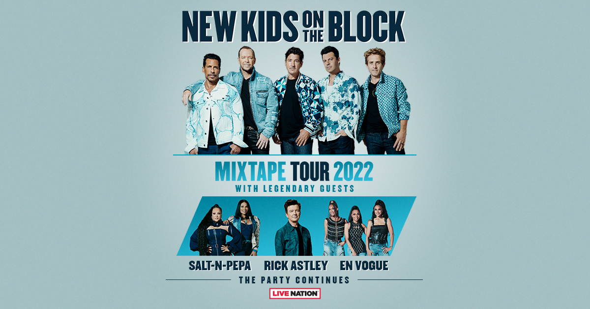 New Kids On The Block Announce The Ultimate Party With The MixTape