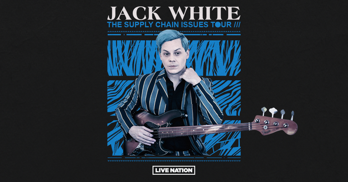 jack white live supply chain issues tour