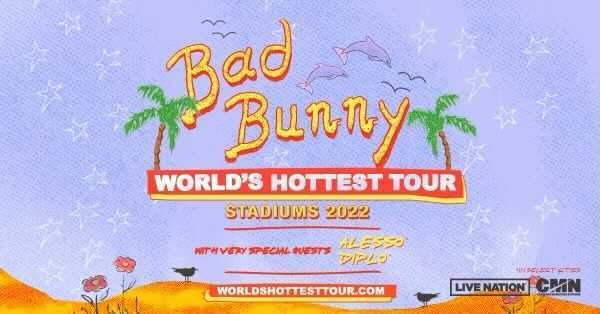 Bad Bunny Announces His First Stadium Tour Across The Us And Latin 