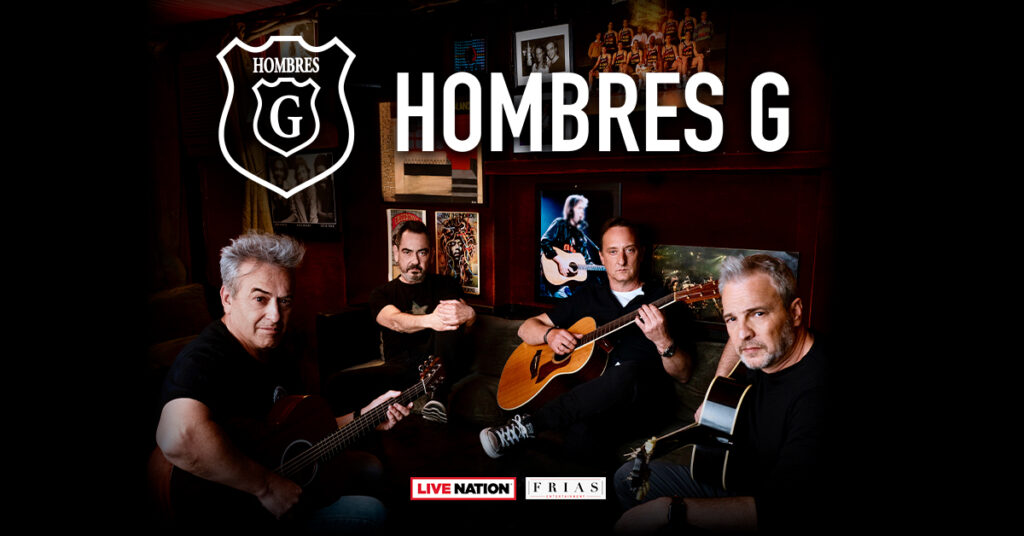 hombres g tour usa 2024