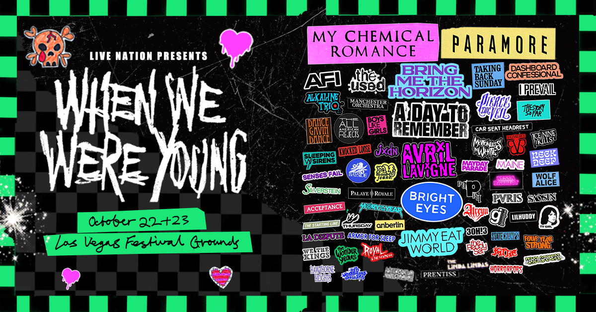 when we are young tour