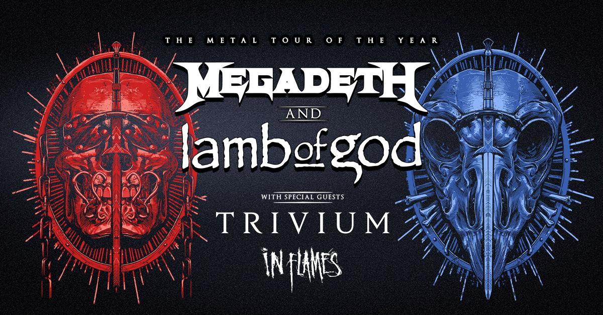 megadeth lamb of god tour