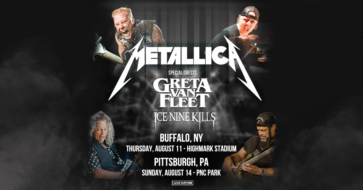 metallica tour 2023 usa