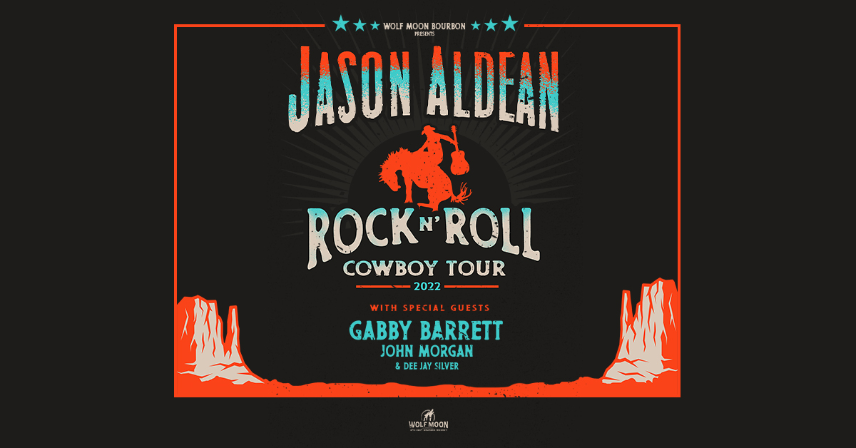 Jason Aldean Concert Schedule 2022 Jason Aldean To Bring Rock N' Roll Cowboy Tour To 34-Cities Nationwide This  Summer - Live Nation Entertainment