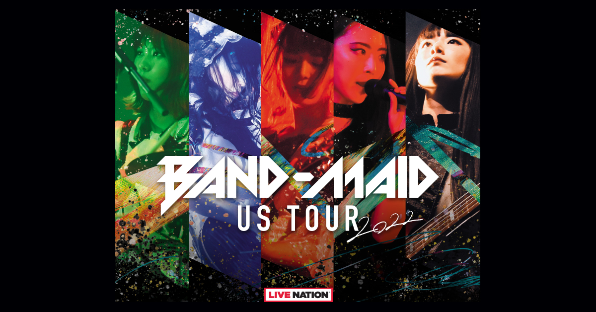 Band-Maid Announces Their 2022 U.S. Tour - Live Nation Entertainment