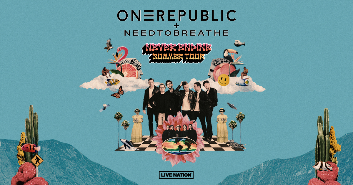 onerepublic never ending tour