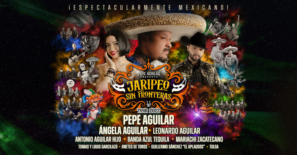 Pepe Aguilar Tour 2025 San Antonio Tx Galina Ulrica