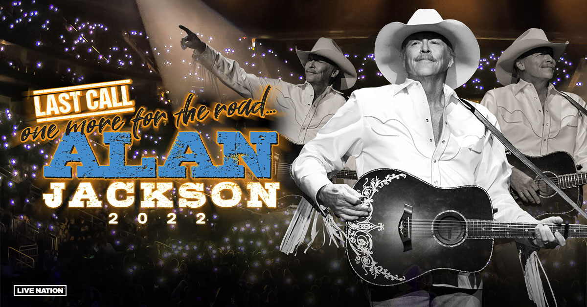 Country Superstar Alan Jackson Announces 2022 Tour