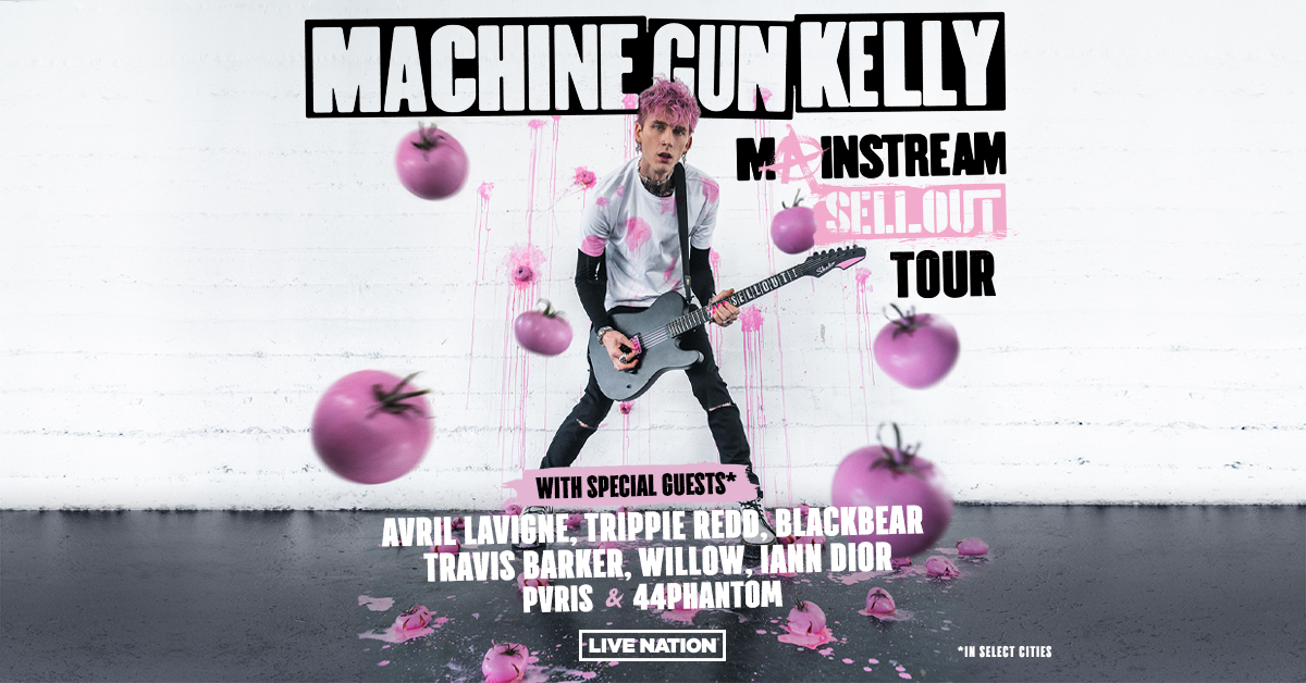 machine gun kelly tour uk