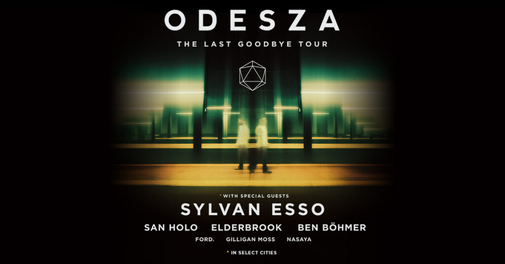 ODESZA Announces Their Return With Summer Amphitheater Tour ‘The Last Goodbye’ Live Nation