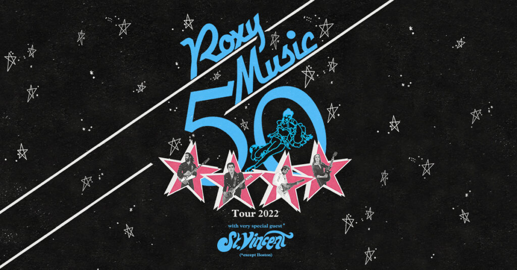 Roxy Music Announce First Tour In 11 Years Live Nation Entertainment