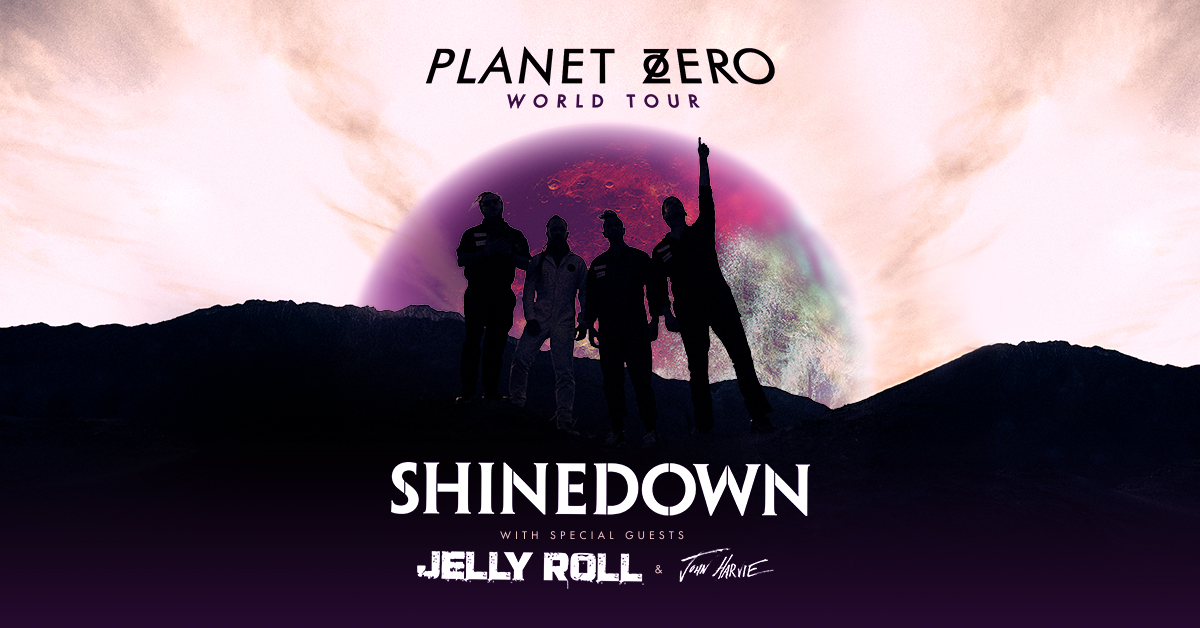 shinedown planet zero world tour