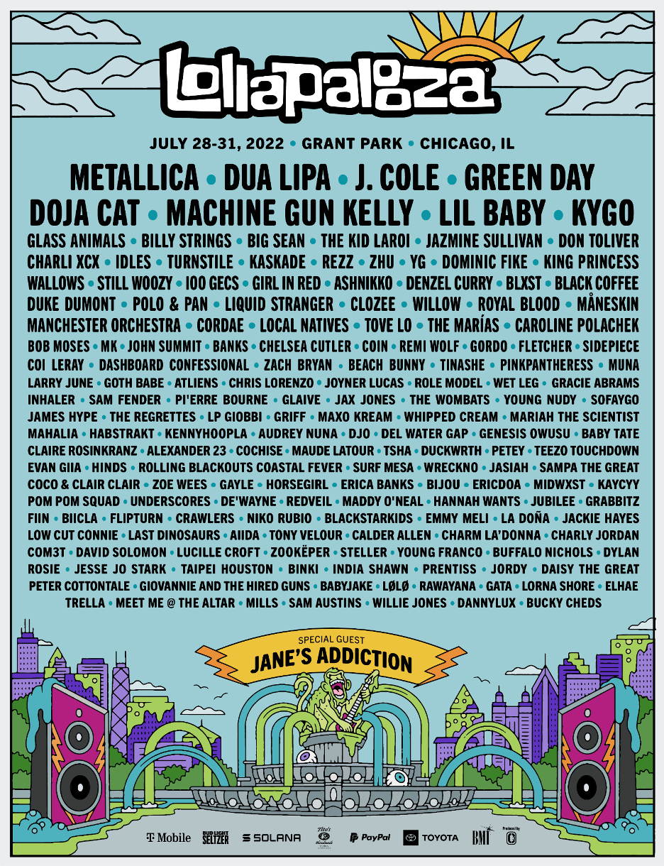 Lollapalooza Announces 2021 Festival Dates