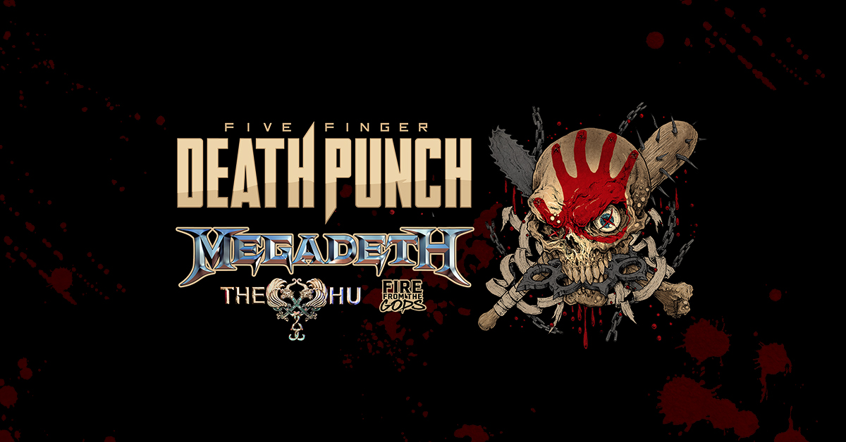 Five Finger Death Punch Drop New Single “AfterLife” and Announce 2022 North American Headlining Tour - Live Nation Entertainment