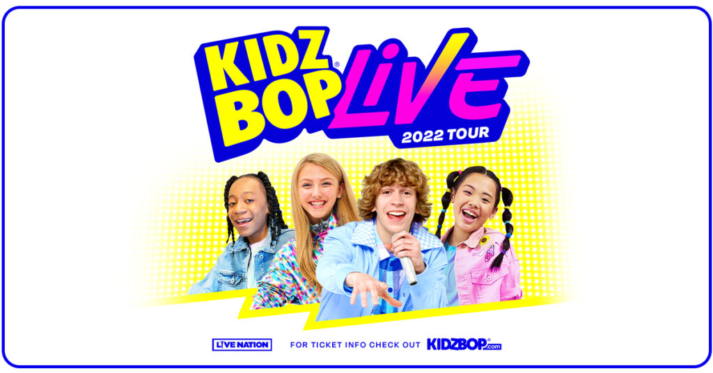 kidz bop tour dates 2022
