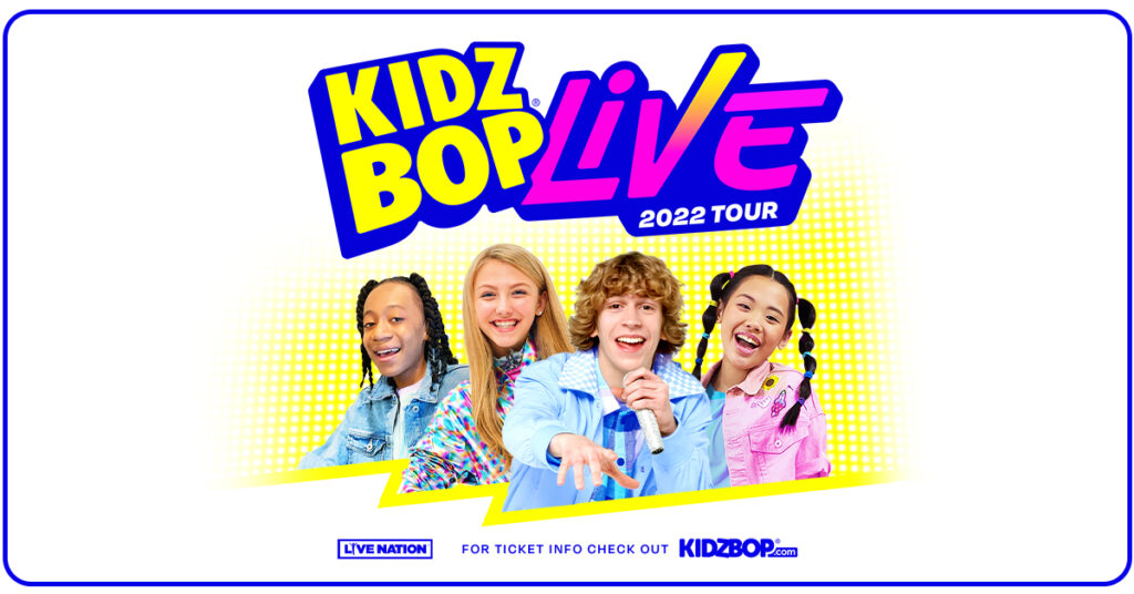 Kidz Bop And Live Nation Announce AllNew 2022 Summer Tour Live