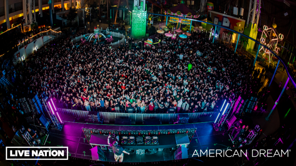 Live Nation Brings Concerts And Live Entertainment To American Dream