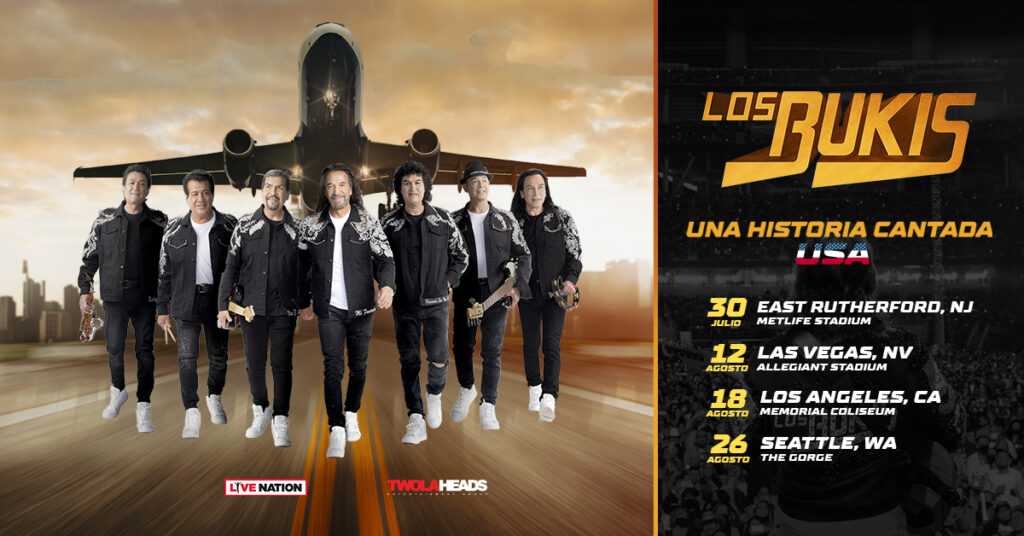 Los Bukis Announce Special 2022 U.S. Concerts To Close The Chapter Of