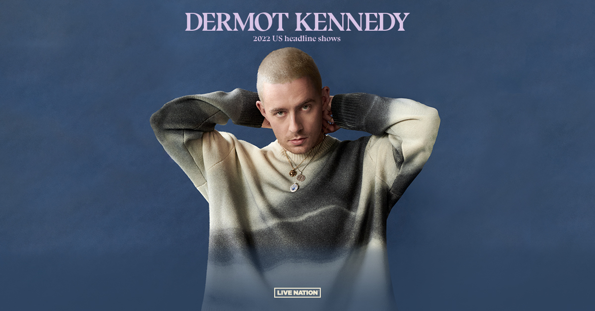 Dermot Kennedy - Already Gone - Sonder Tour - Copenhagen 10.03.23 🎥