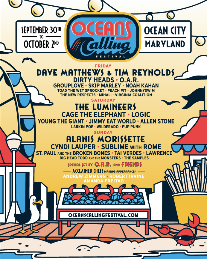Oceans Calling Festival Unveils Inaugural Lineup Live Nation