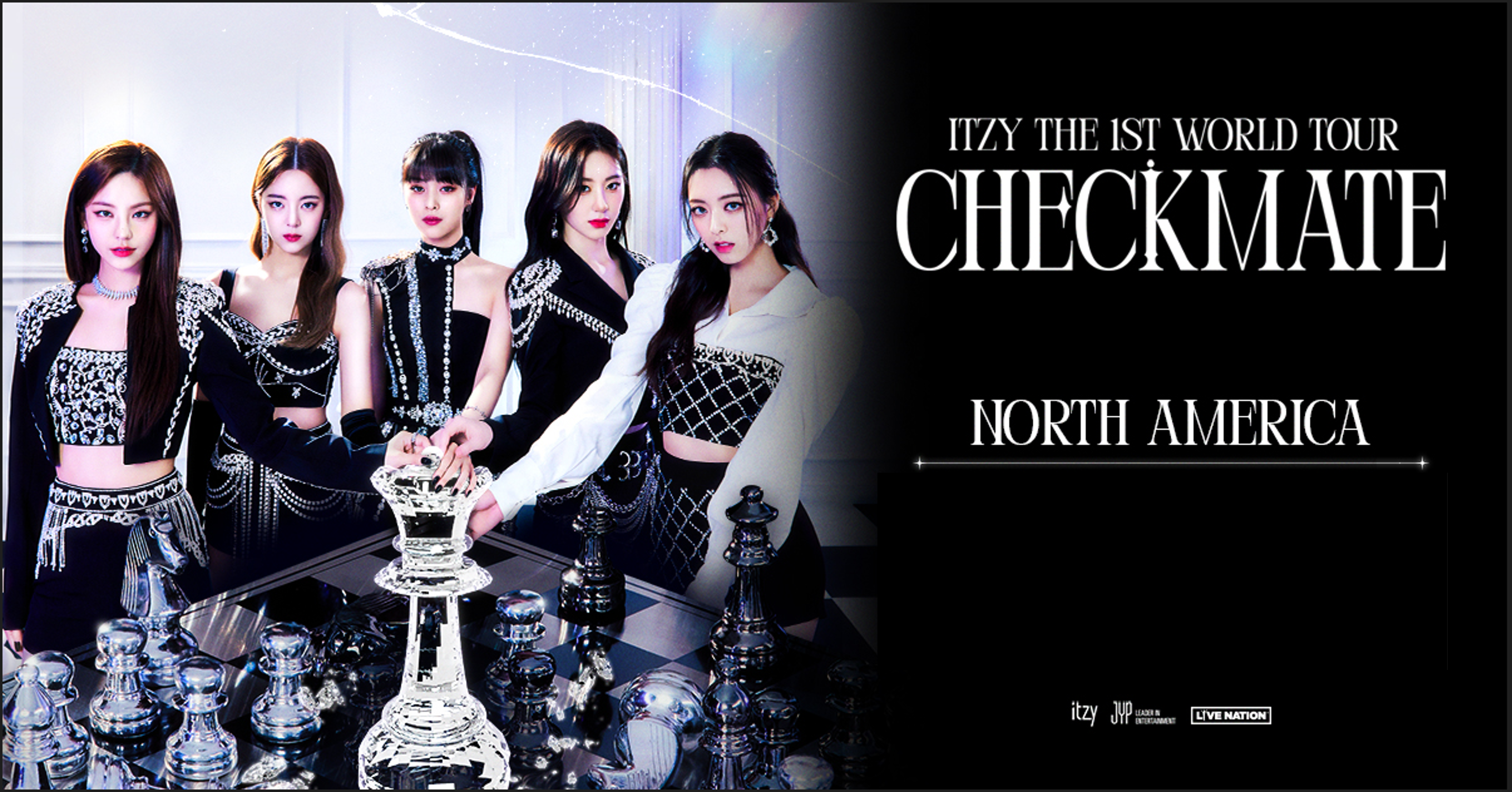 Kpop Group ITZY Reveals 1st World Tour Details - Live Nation