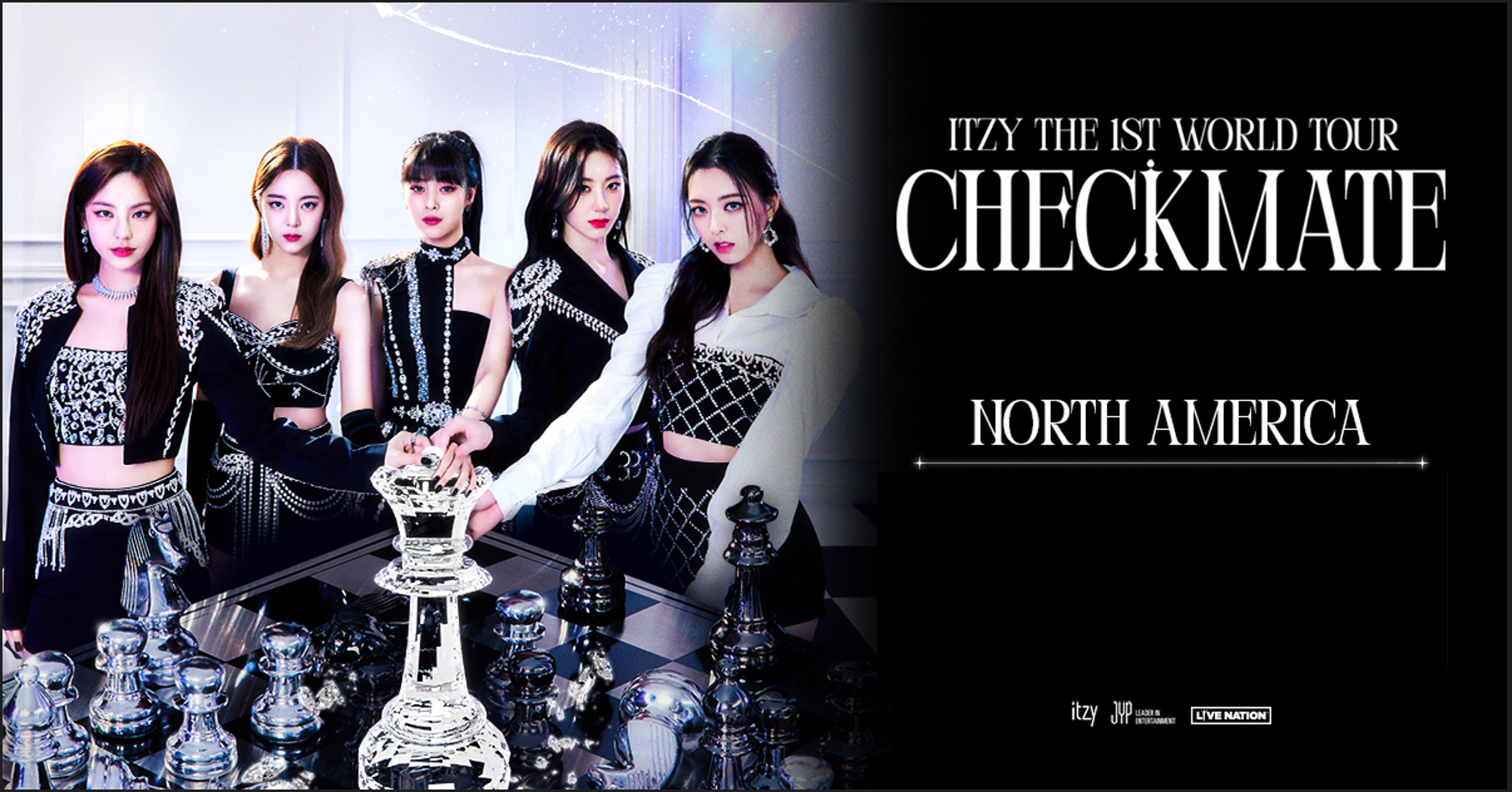 ITZY drops the 'D-Day' poster for their first world tour