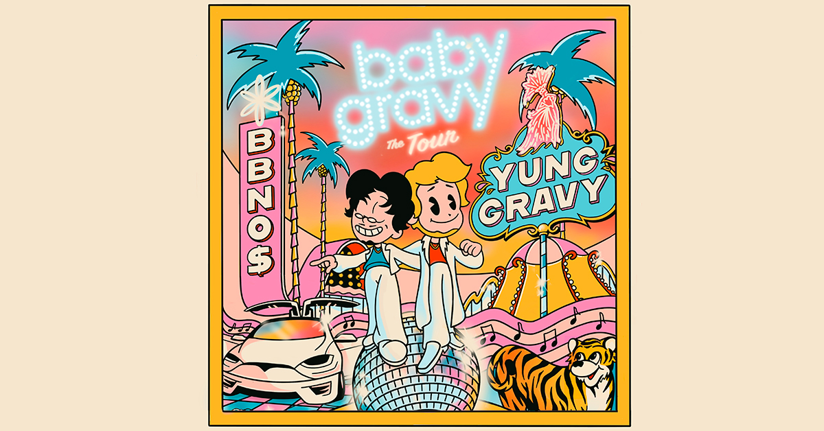 bbno$ And Yung Gravy Team Up For Comical Single touch grass