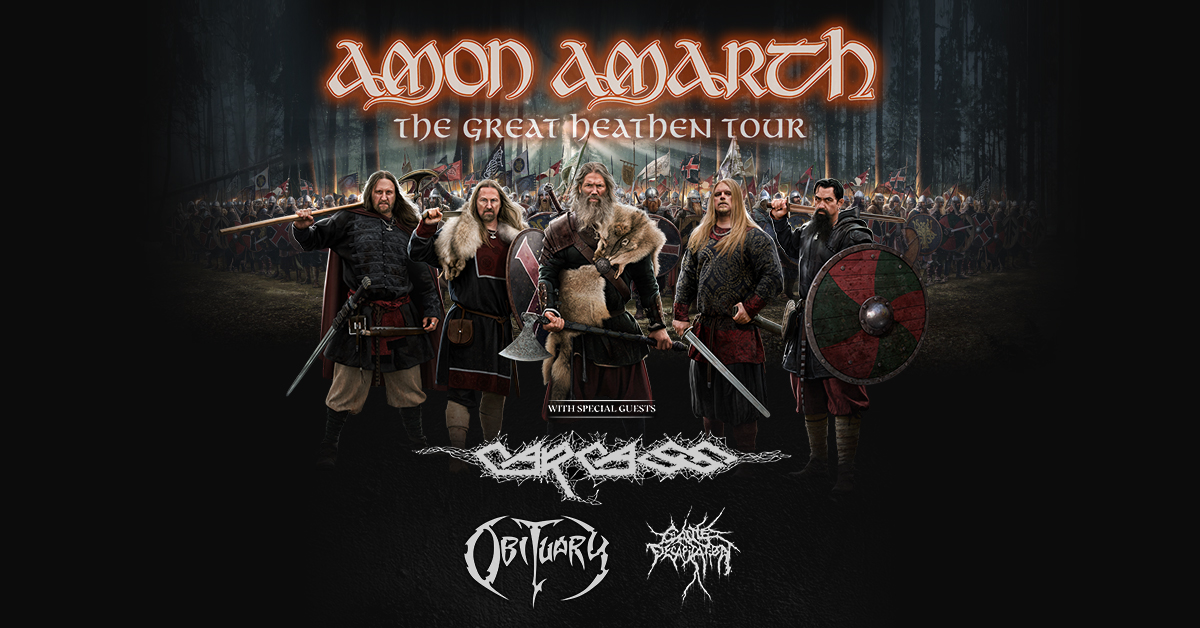 amon amarth tour support