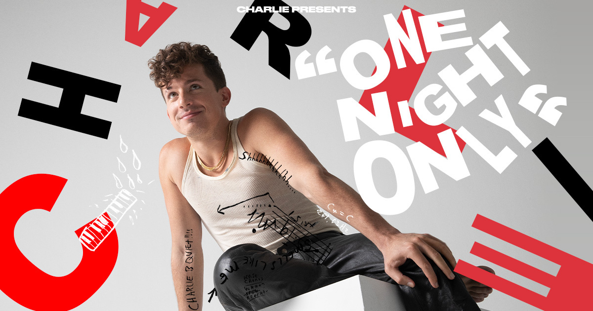 Charlie Puth Announces ‘One Night Only’ Tour Live Nation Entertainment
