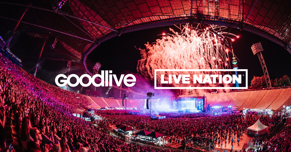 Live Nation Deutschland erwirbt Goodlive