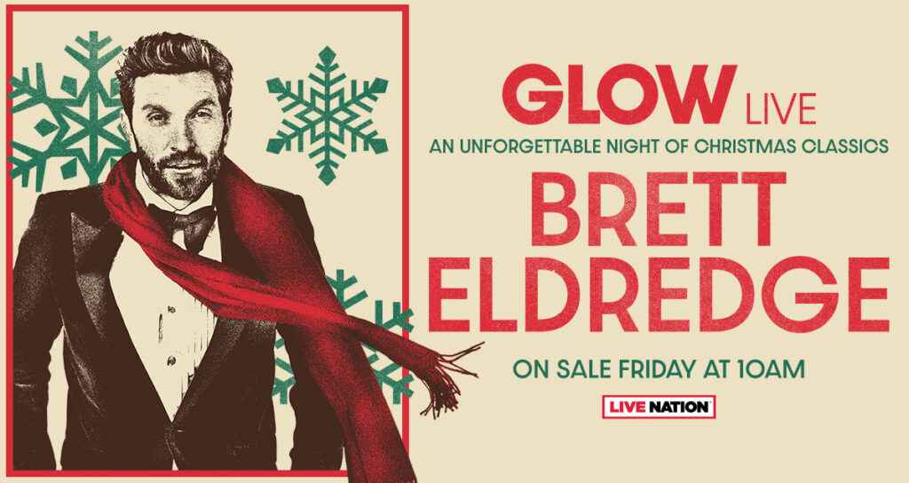 Brett Eldredge’s ‘Glow Live Tour’ Is Coming To Town Live Nation