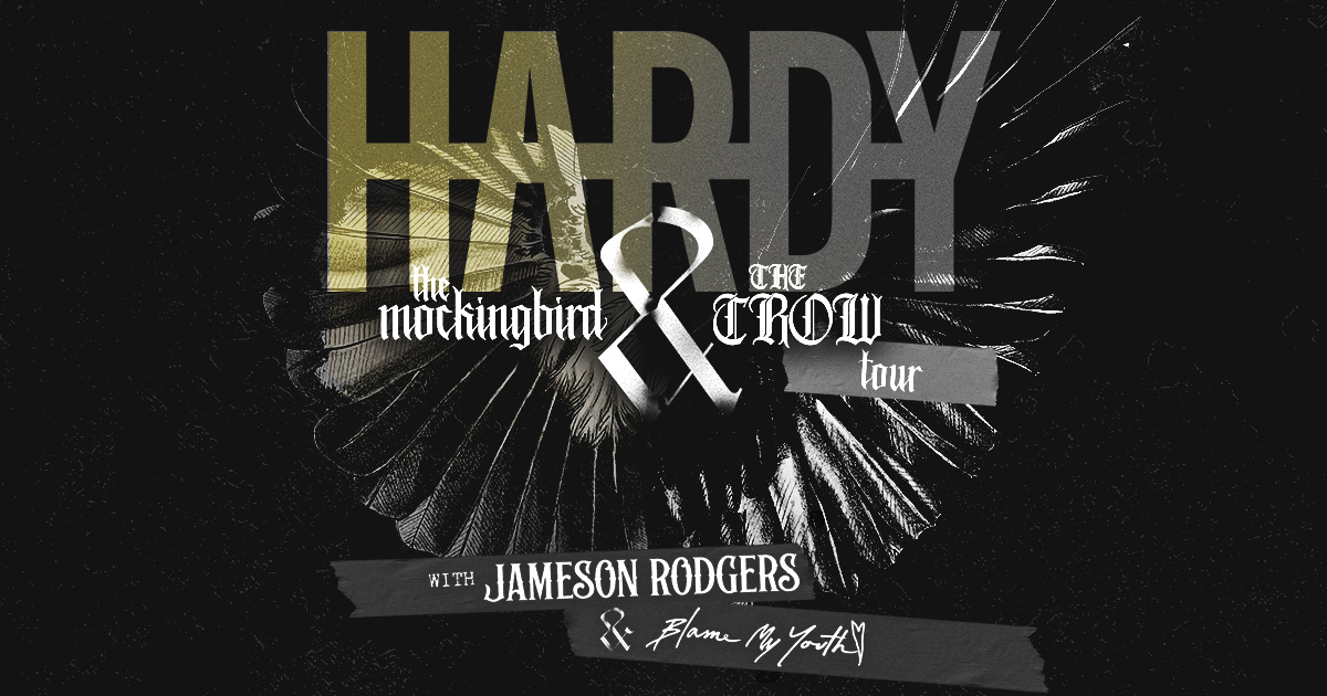 HARDY - the mockingbird & THE CROW (The Making Of The Song) 