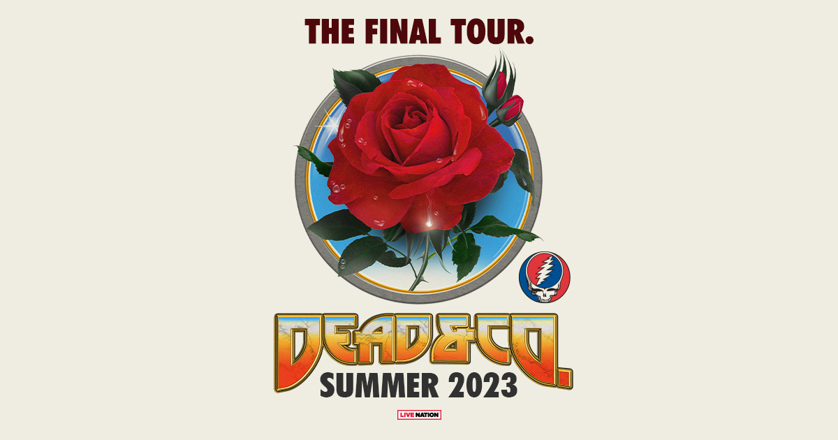 dead and company tour history