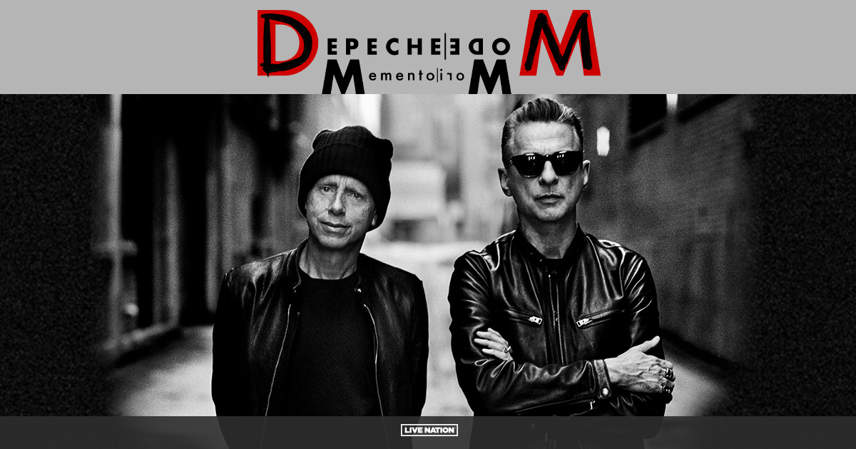 Depeche Mode Announce First Live Shows in Five Years - Live Nation  Entertainment