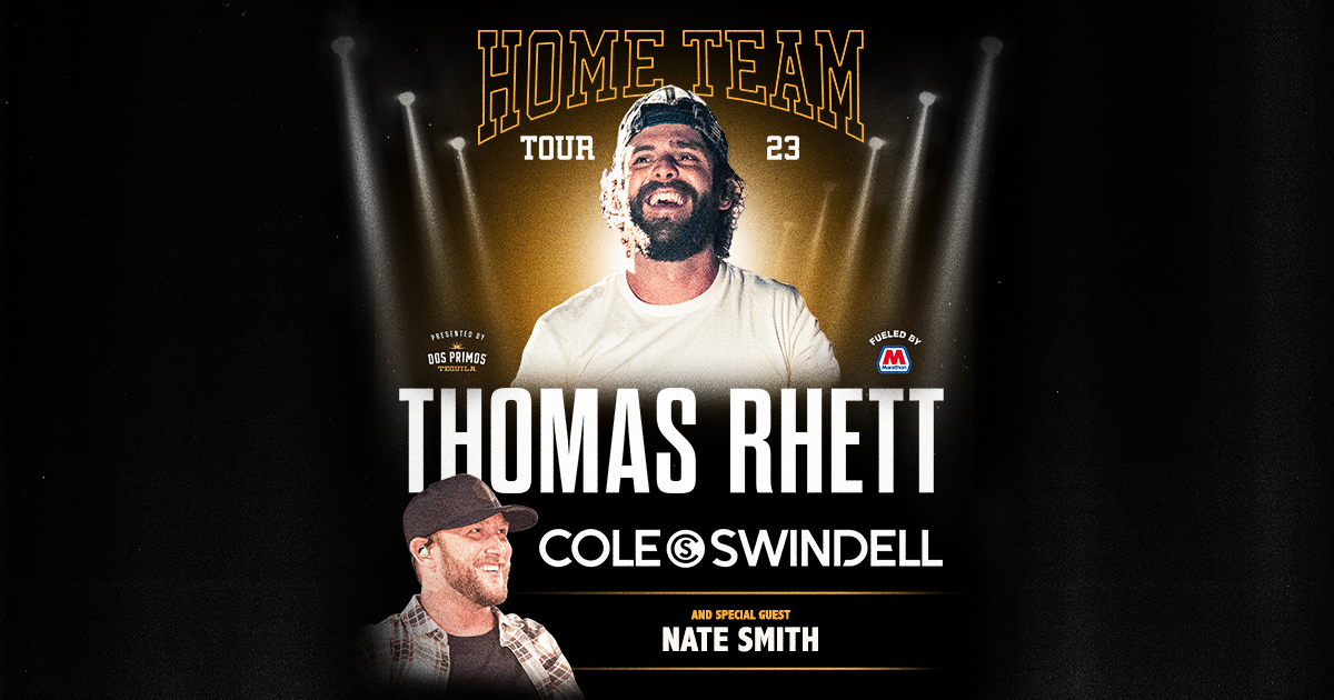 thomas rhett home team tour set list