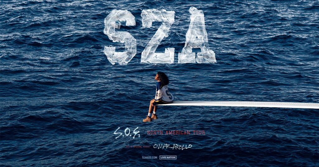 SZA Announces Her Historic First Arena Tour The S.O.S North American