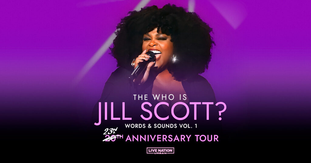 jill scott anniversary tour