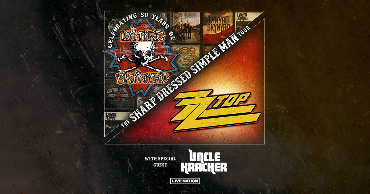 Lynyrd Skynyrd And ZZ Top Announce CoHeadlining The Sharp Dressed