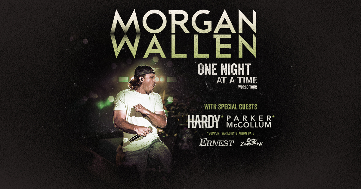 Wallen Announces 2023 One Night At A Time World Tour Live