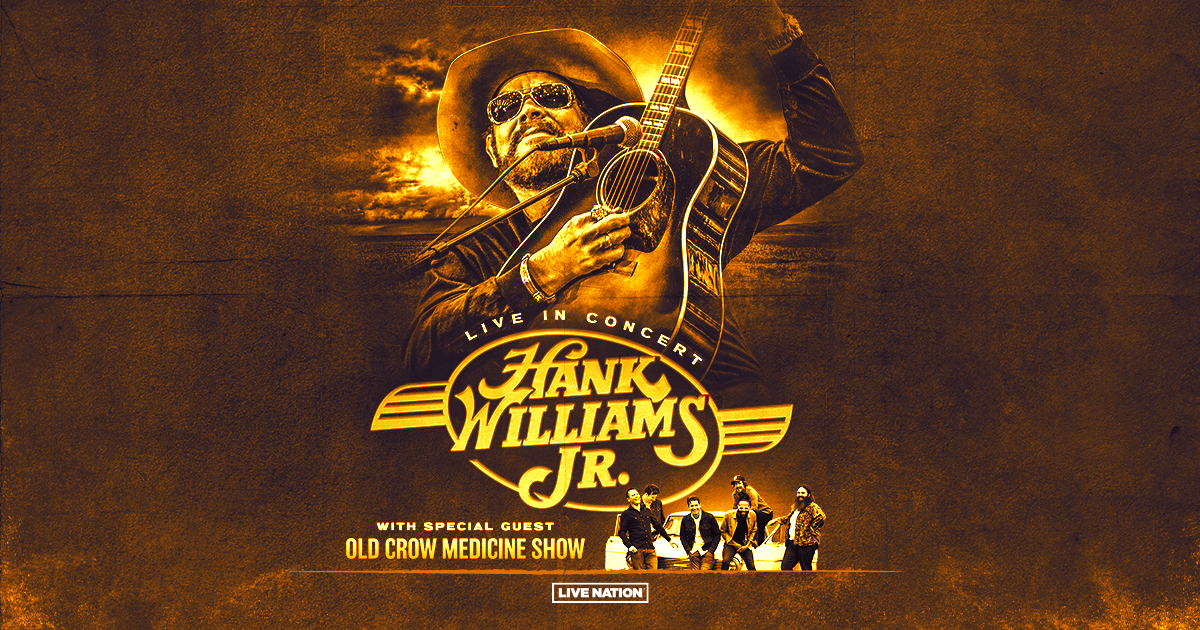 Hank Williams Jr. Announces His 2023 U.S. Tour Live Nation Entertainment