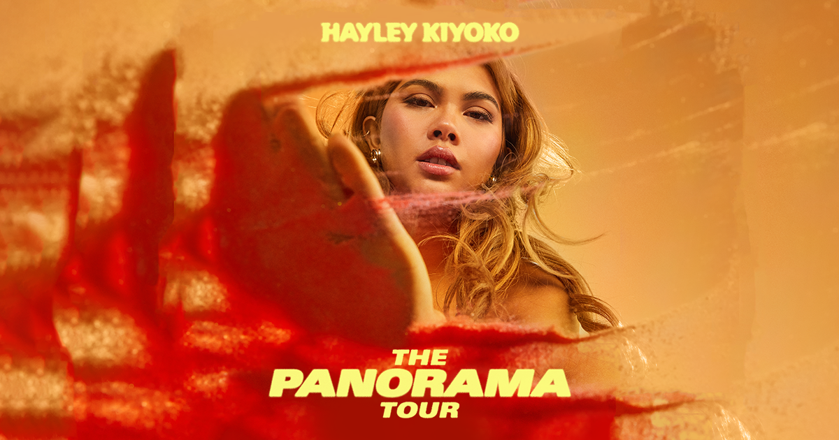 hayley kiyoko panorama tour dates