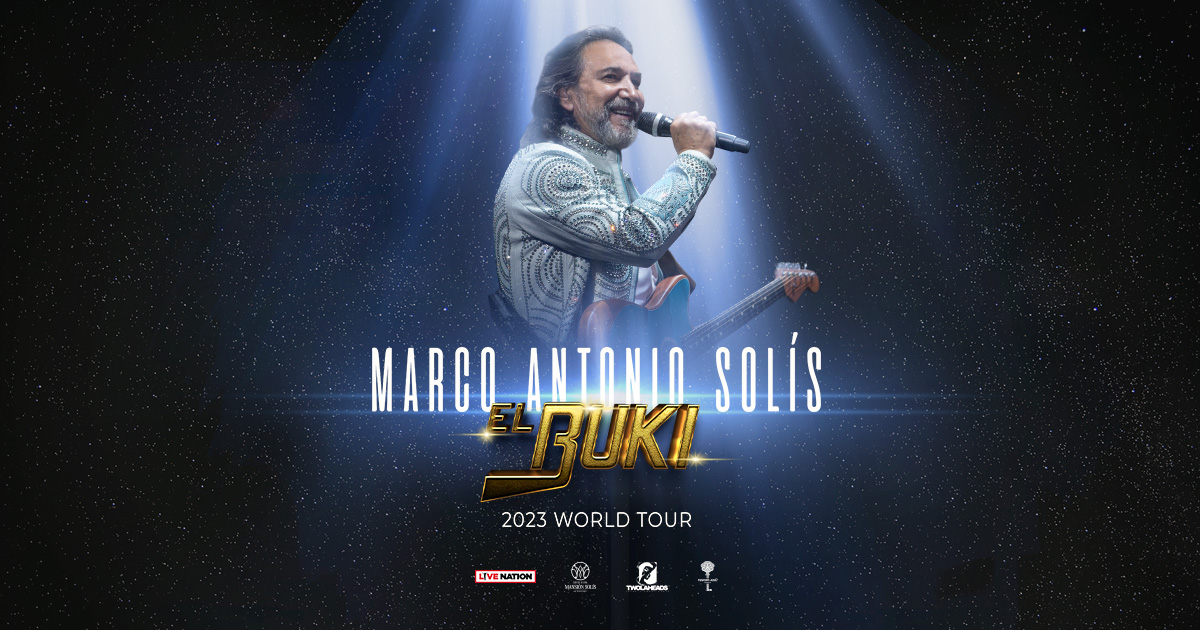 Marco Antonio Solis Announces “Marco Antonio Solis - El Buki World