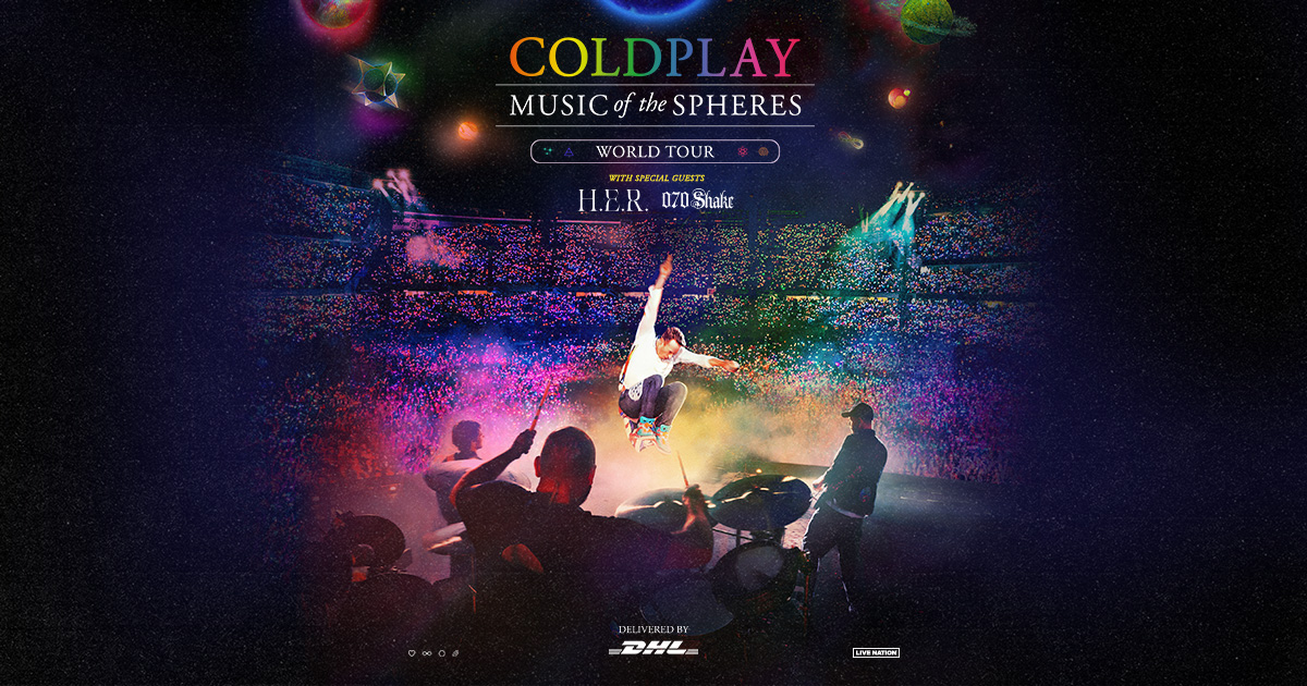 coldplay tour north america